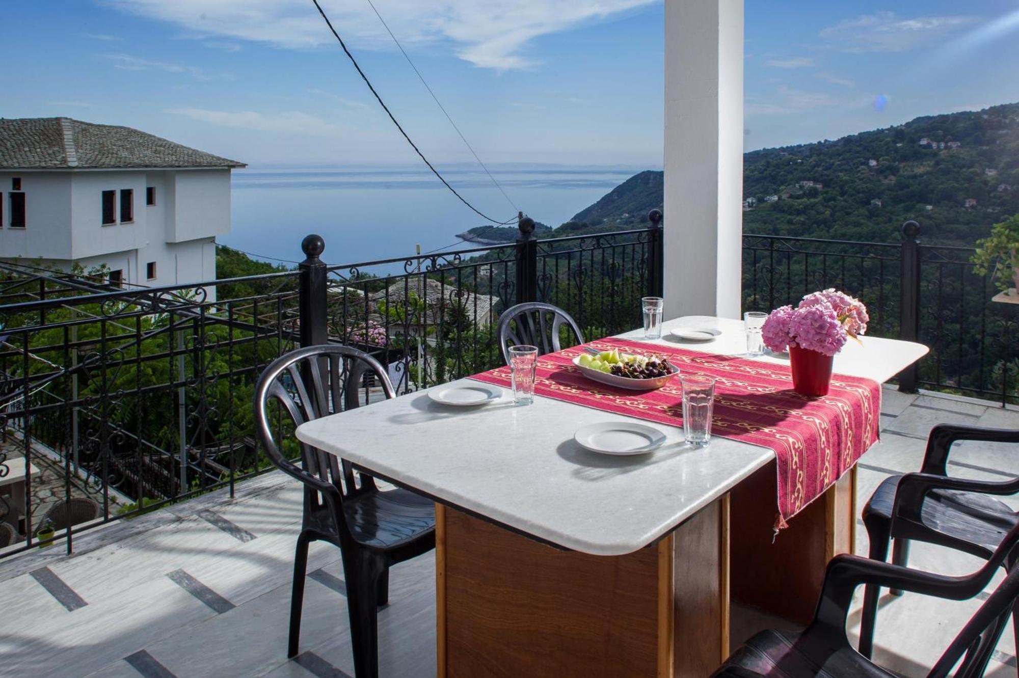 Paradeisos Rooms Pelion Agios Dimitrios  Exterior photo