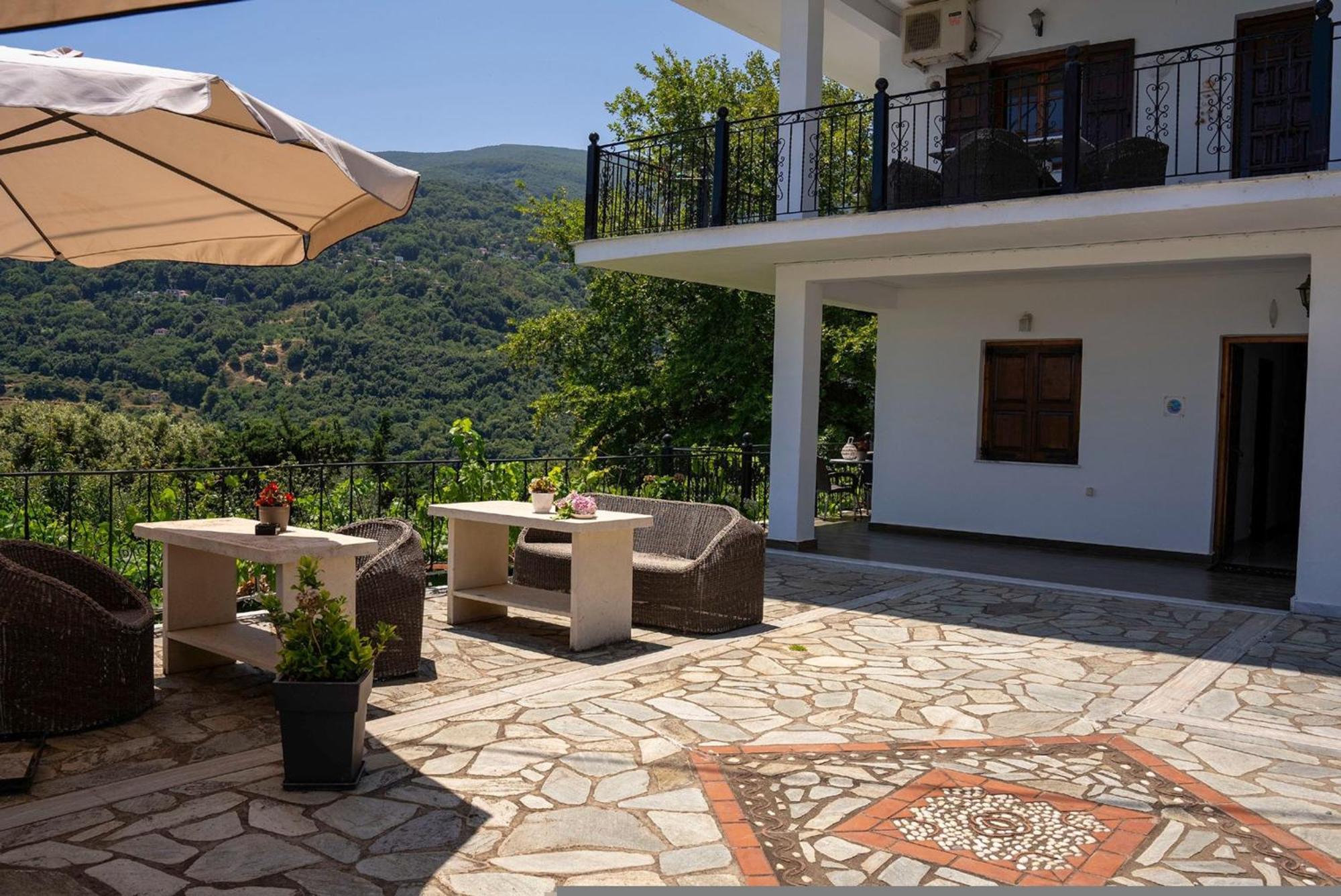 Paradeisos Rooms Pelion Agios Dimitrios  Exterior photo